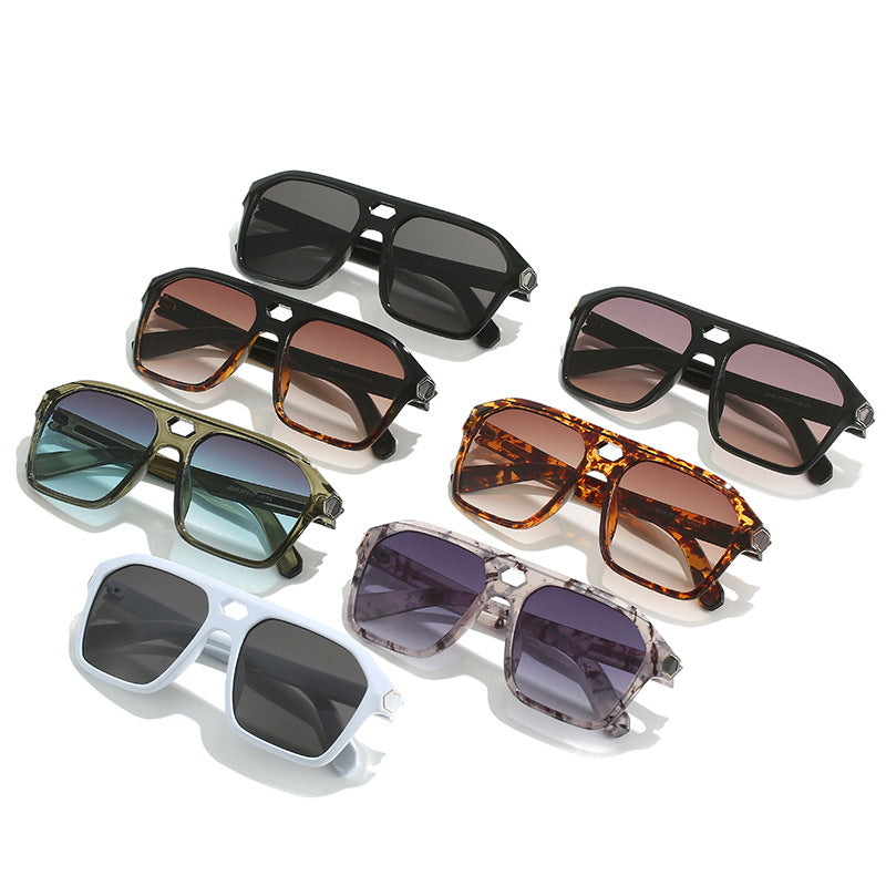Wholesale Large Square PC Sunglasses